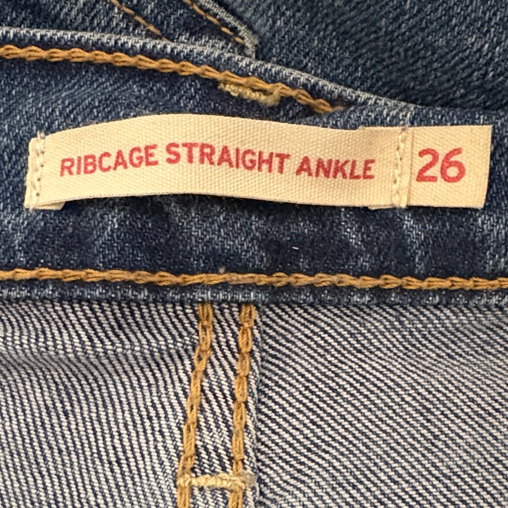 LEVIS STRAUSS & CO.Classic Blue Denim Jeans - Picture 5 of 5